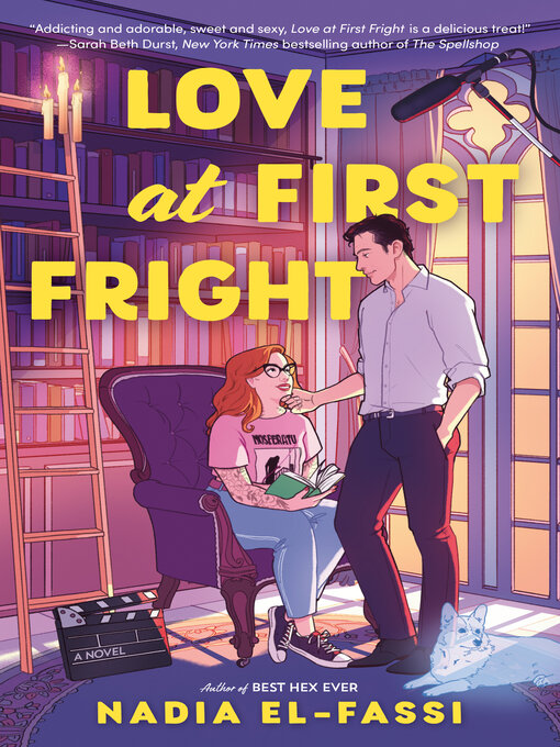 Title details for Love At First Fright by Nadia El-Fassi - Available